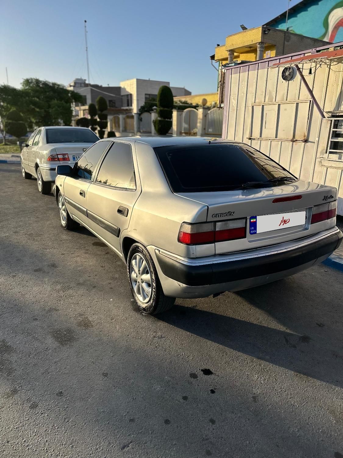 خودرو سیتروئن، زانتیا آگهی ann_18416415