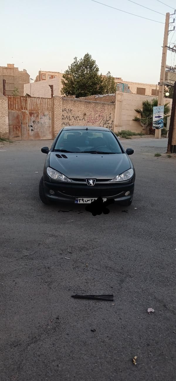 پژو ۲۰۶ صندوق دار v8 - 1386