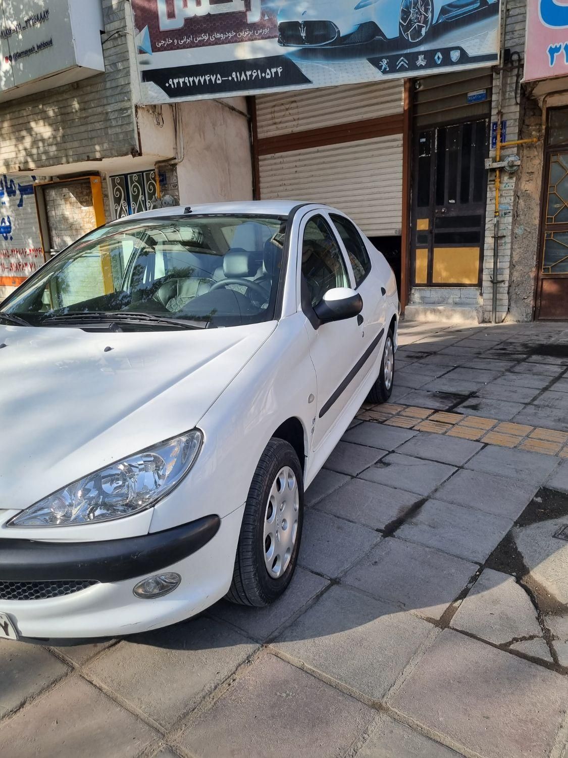 پژو ۲۰۶ صندوق دار v8 - 1396