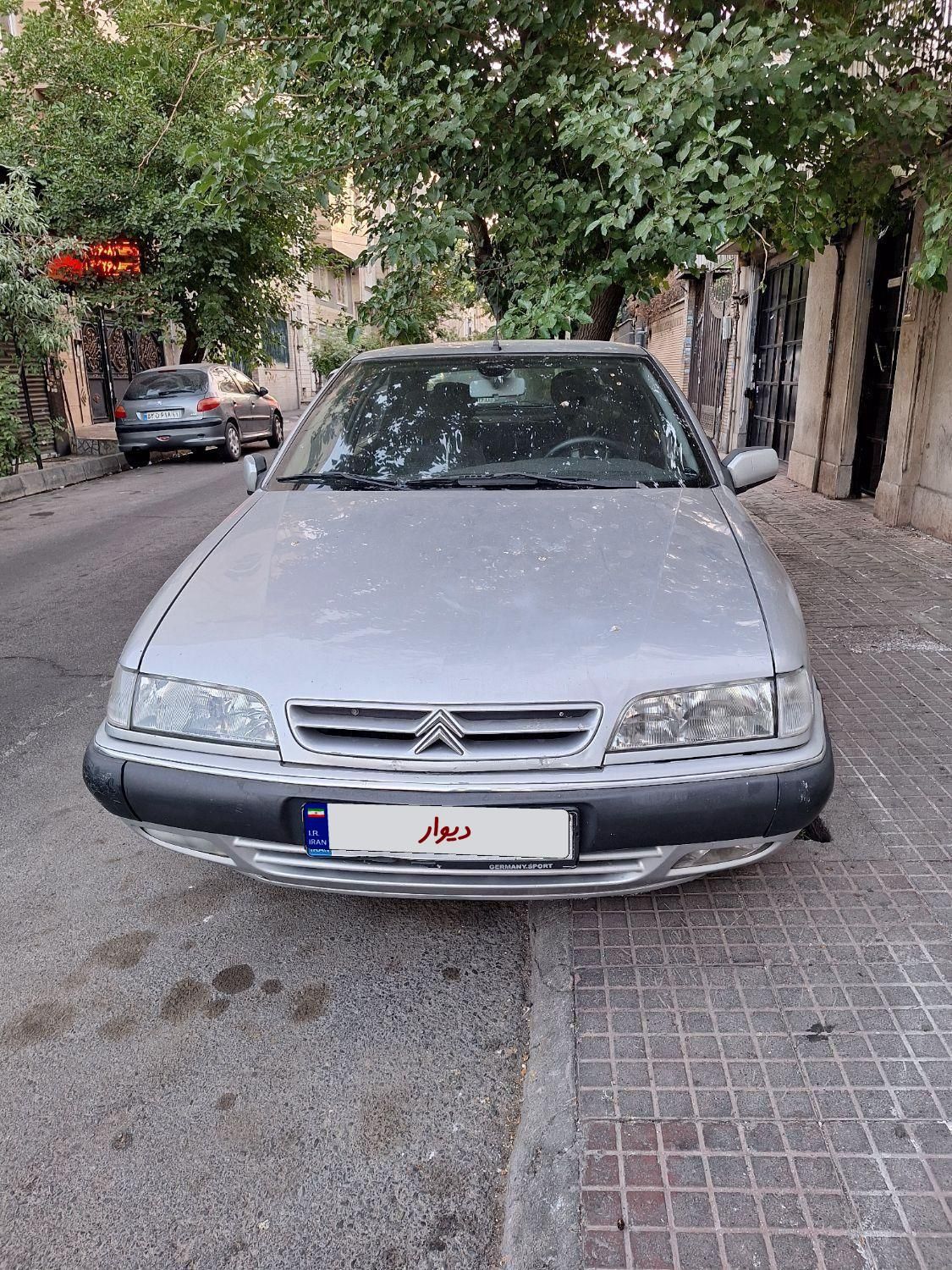 سیتروئن زانتیا X - 2006