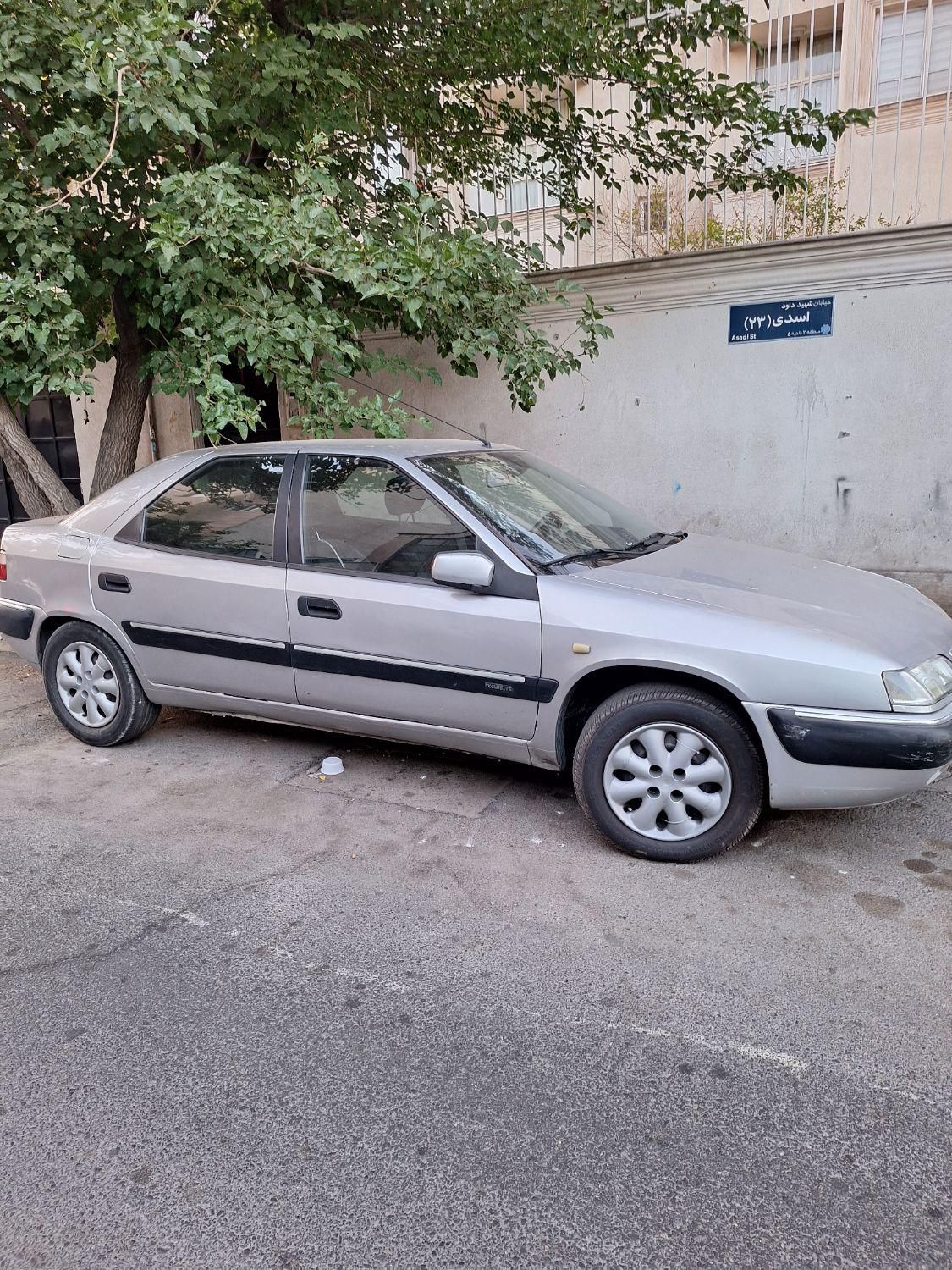 خودرو سیتروئن، زانتیا آگهی ann_18416432