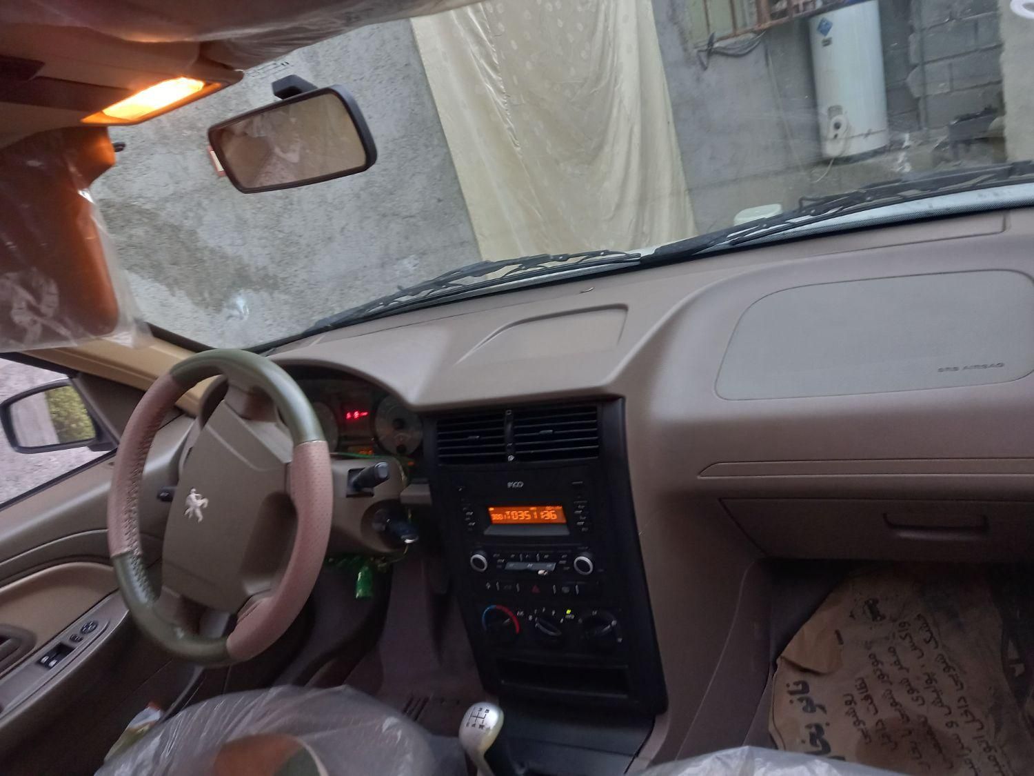 پژو 405 SLX بنزینی TU5 - 1399