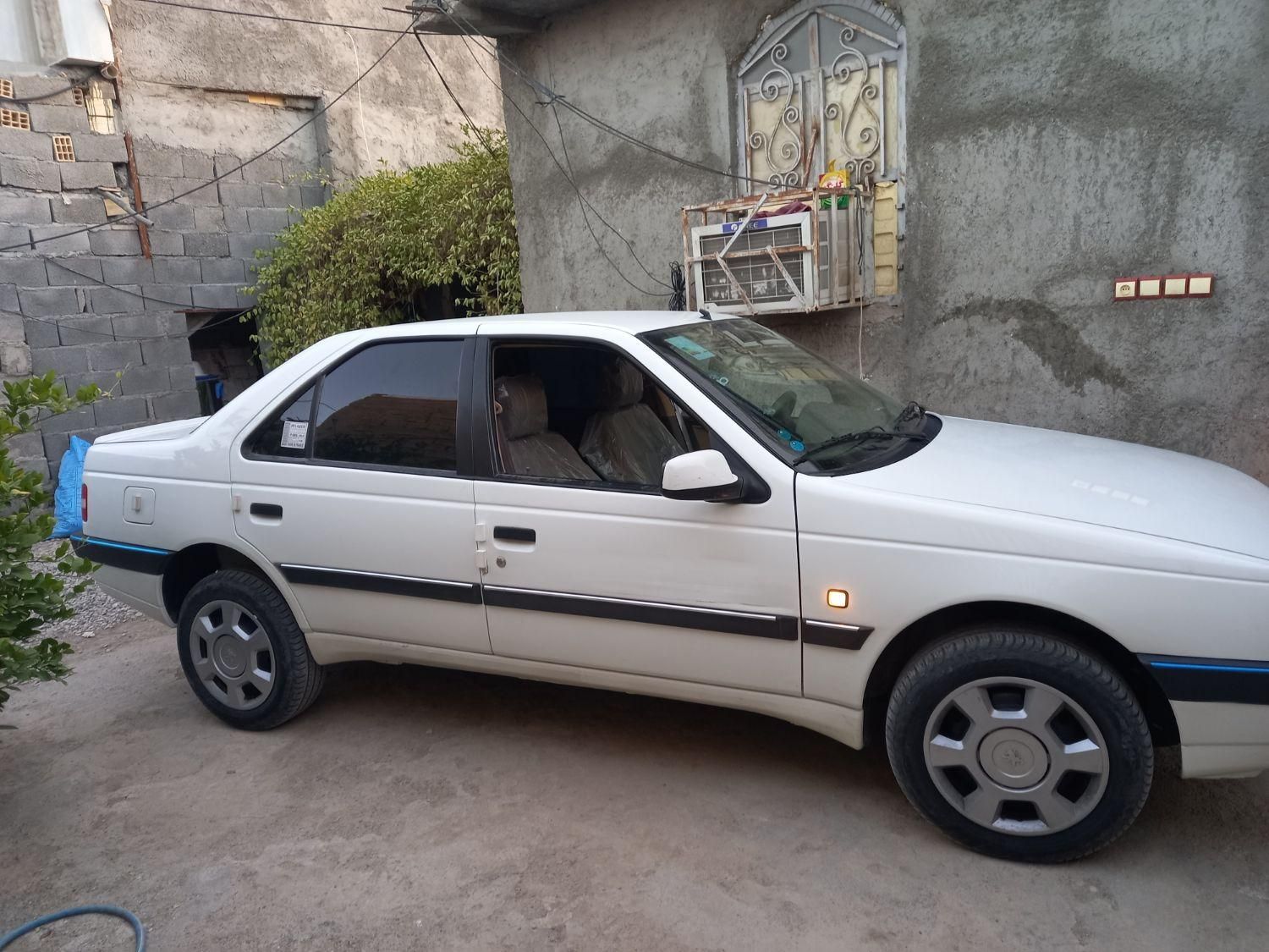 پژو 405 SLX بنزینی TU5 - 1399