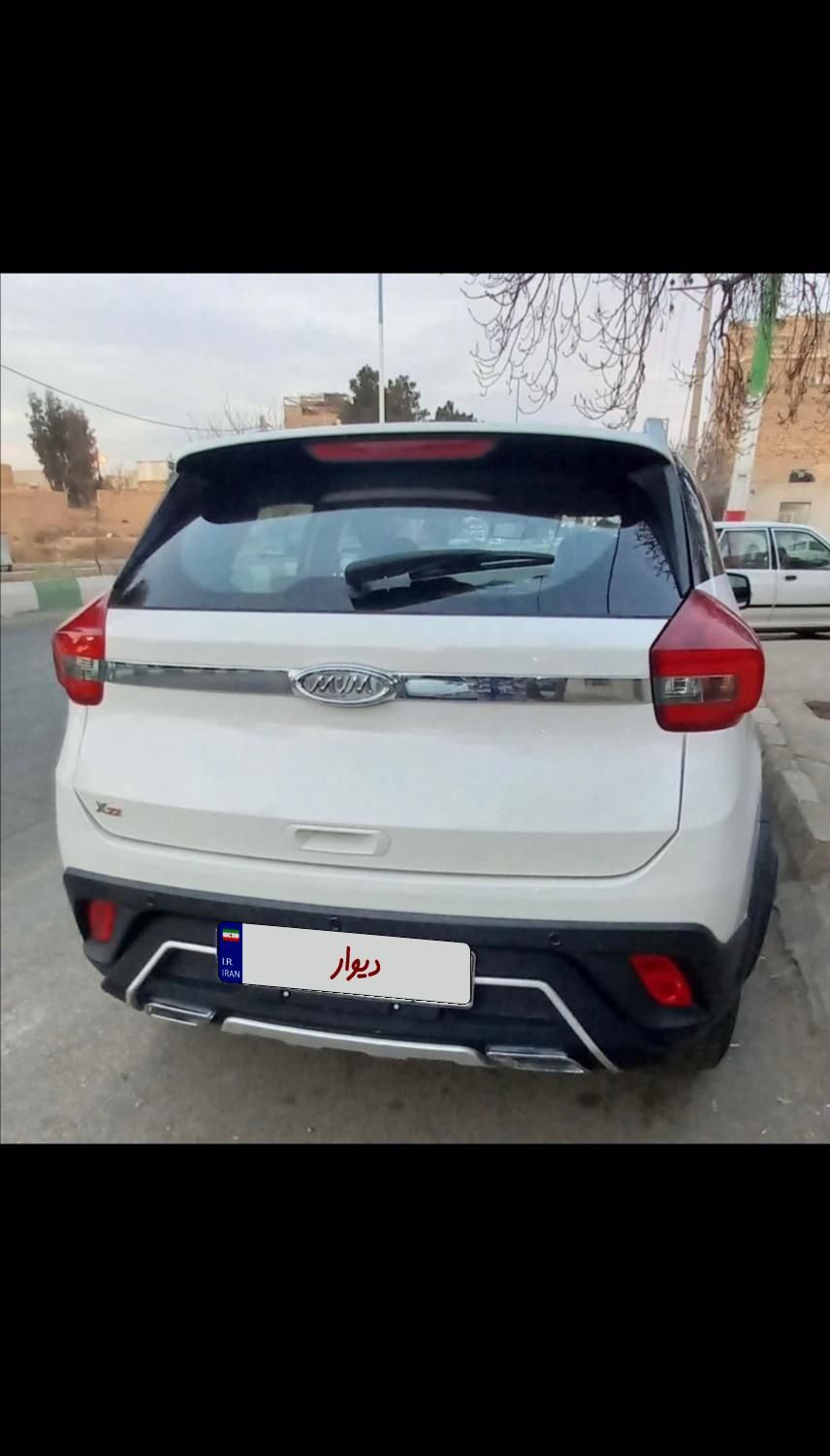 ام وی ام X22 دنده ای اسپرت اکسلنت - 2022