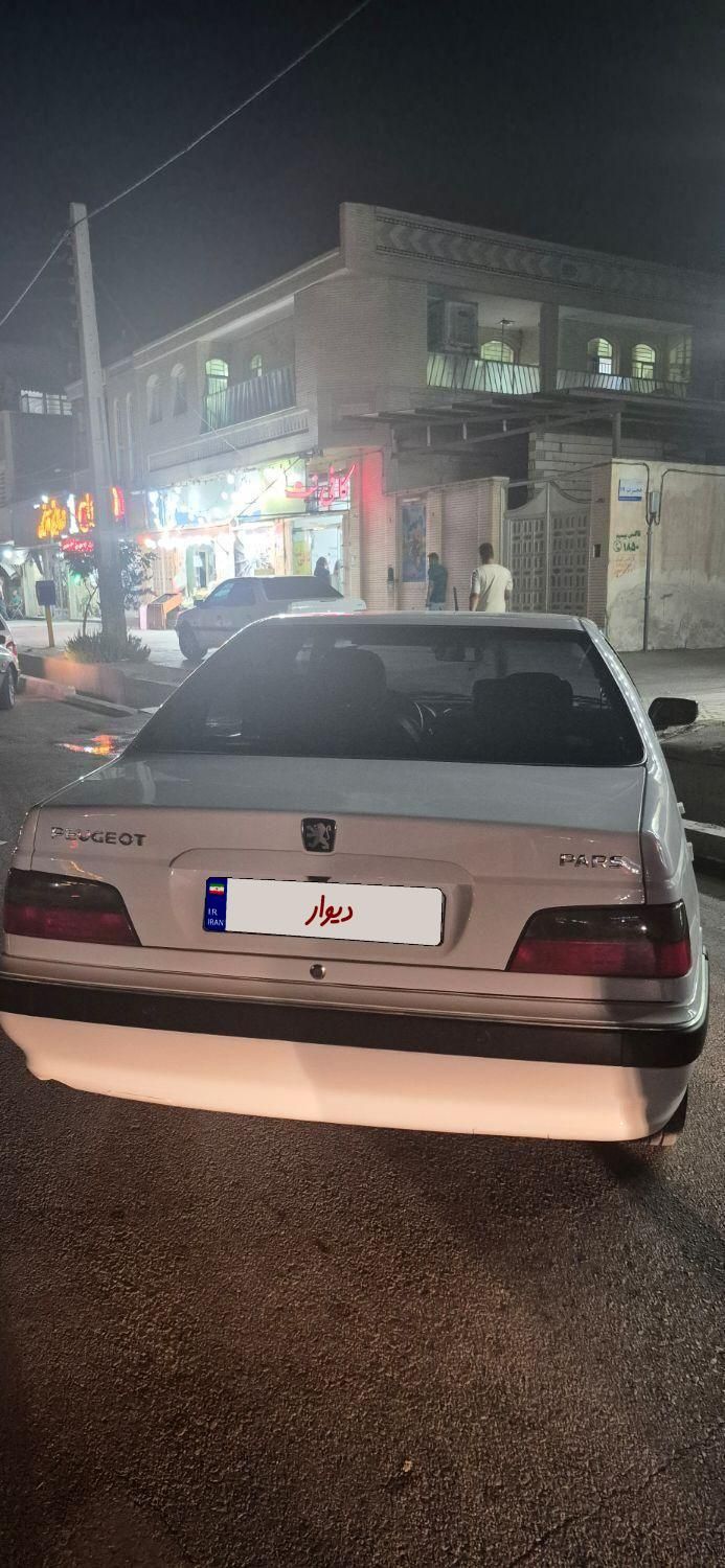 پژو پارس ELX-XU7P سفارشی - 1402