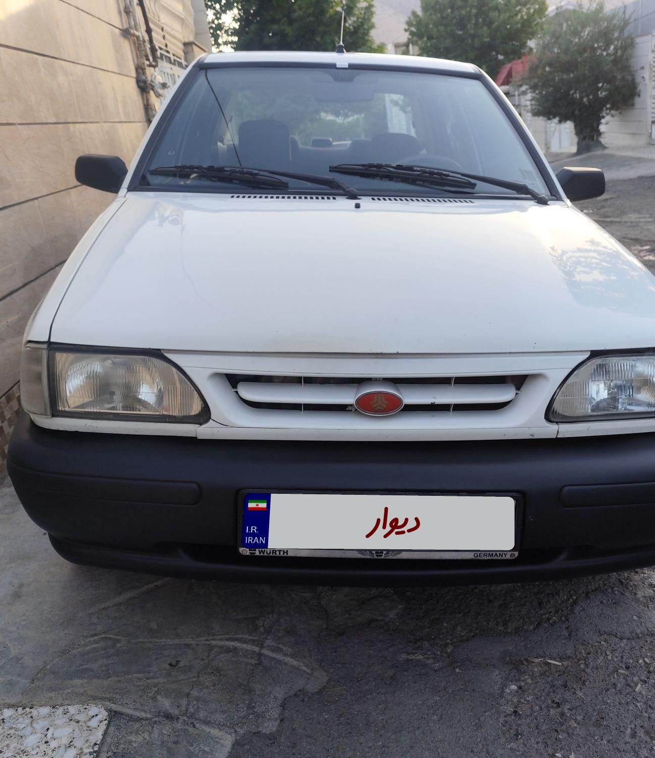 پراید صبا بنزینی - 1389