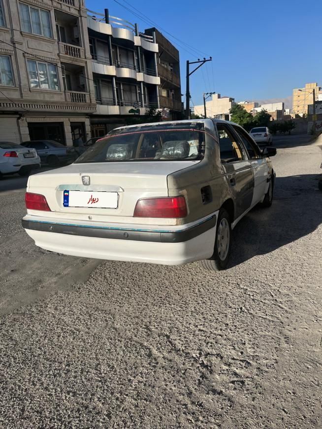 پژو پارس سال - 1391