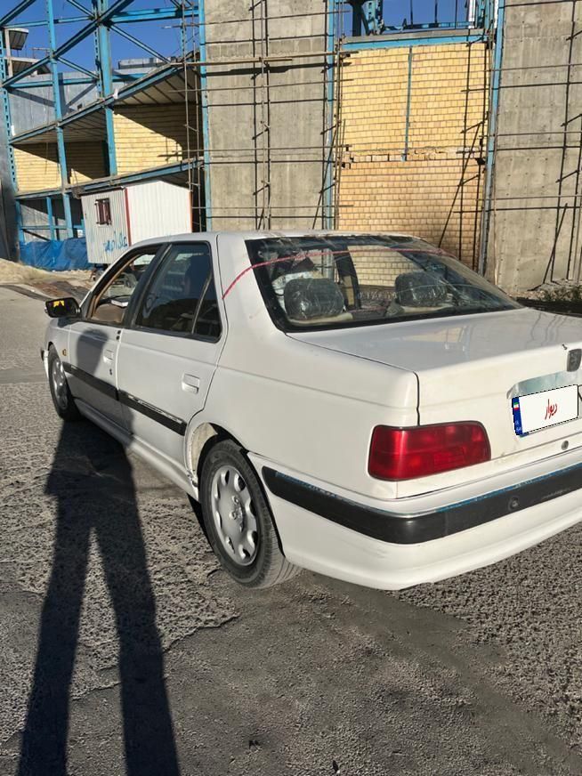 پژو پارس سال - 1391
