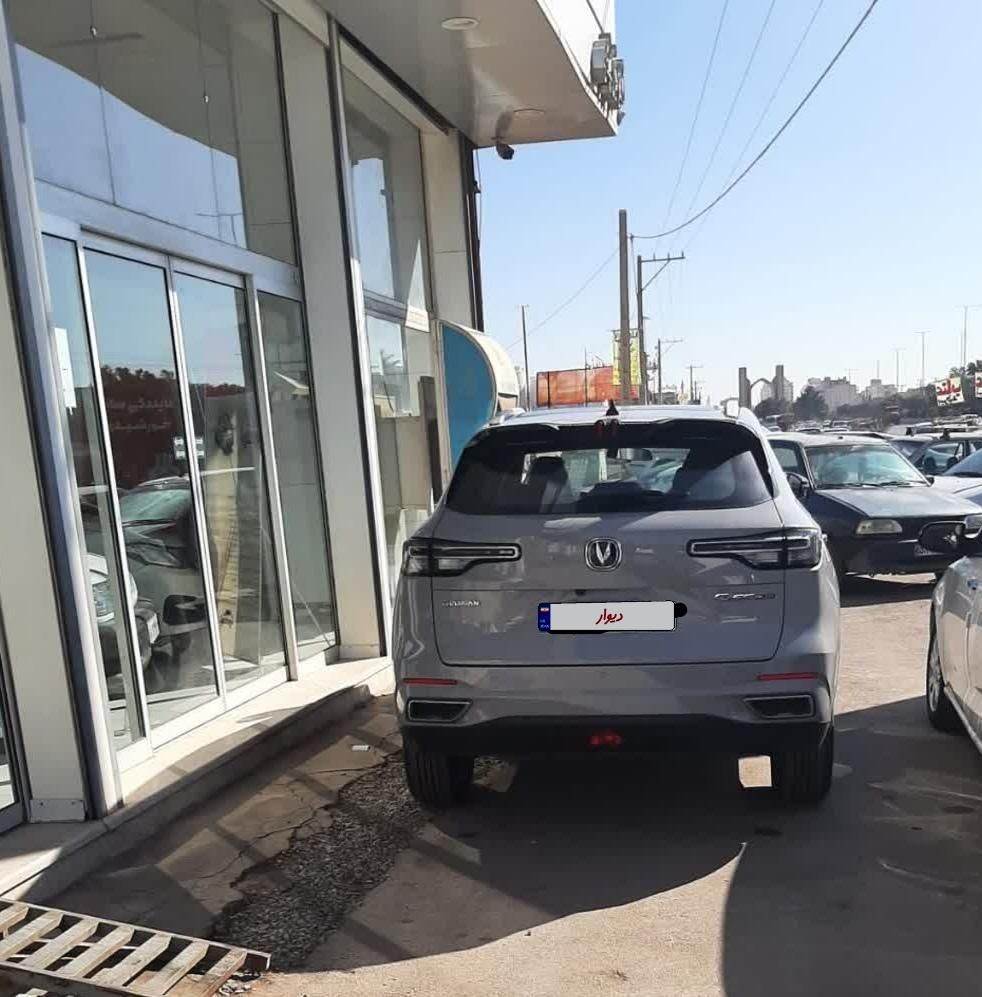 چانگان CS55 1.5 لیتر توربو - 2025