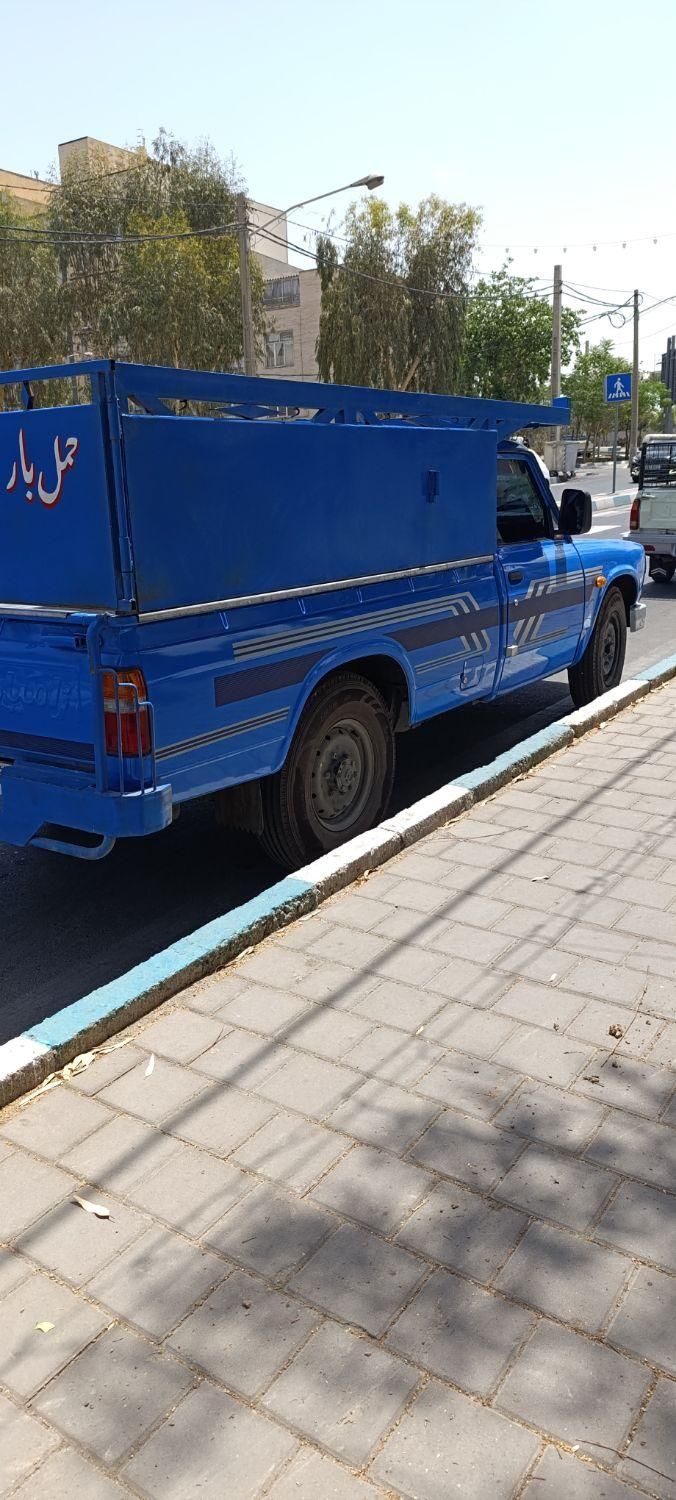 زامیاد وانت نیسانZ24 بنزینی آپشنال - 1403