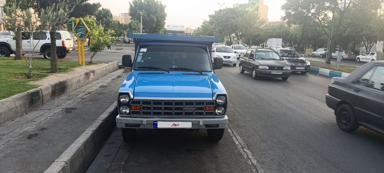 خودرو زامیاد، وانت نیسانZ24 آگهی ann_18416492