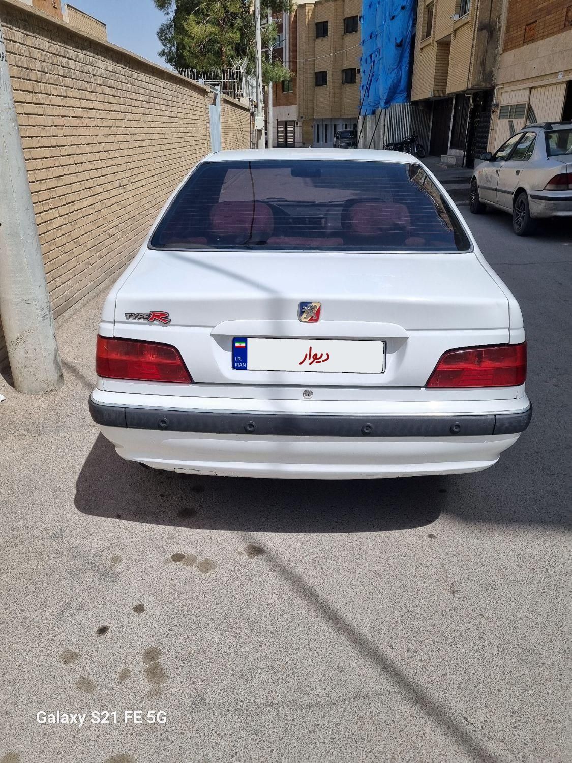 پژو پارس سال - 1394