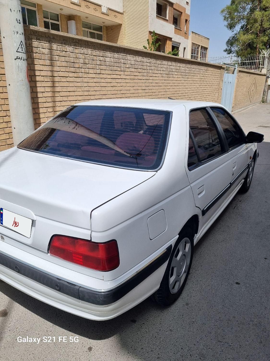 پژو پارس سال - 1394