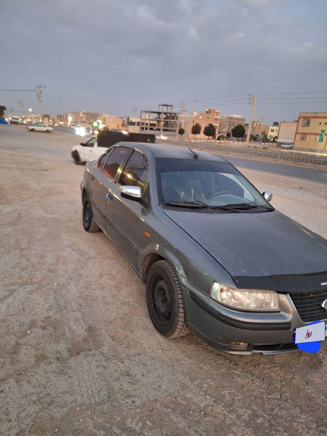 سمند X7 دوگانه سوز - 1388