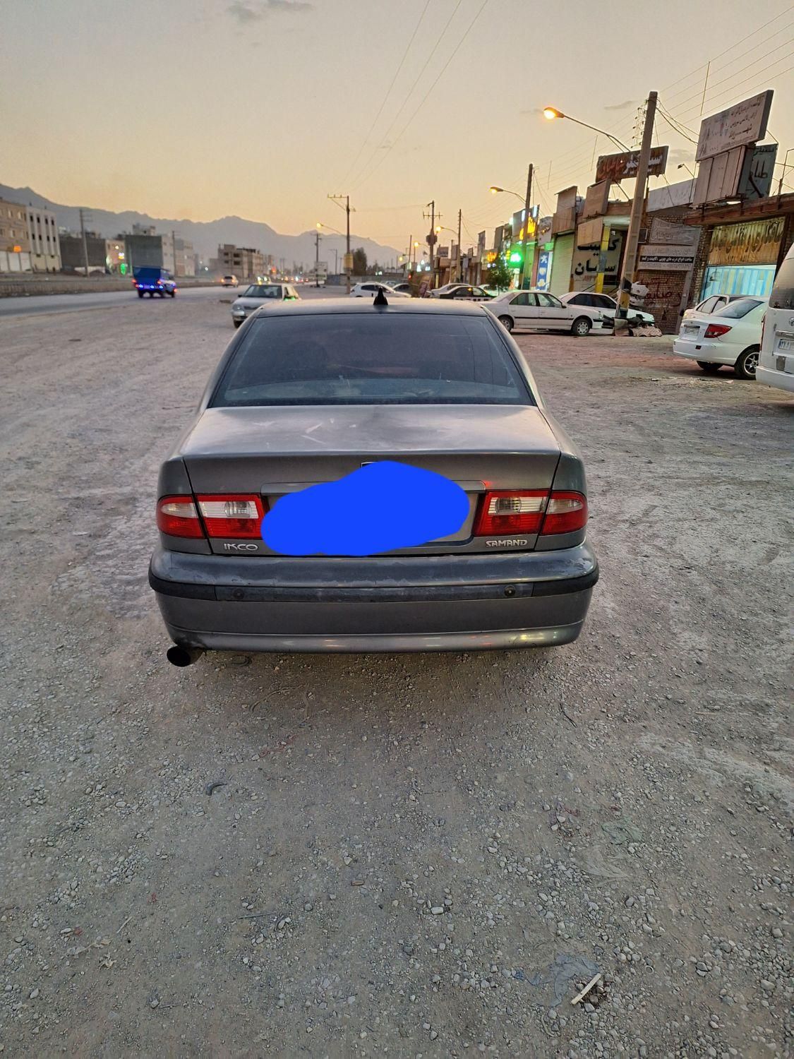 سمند X7 دوگانه سوز - 1388