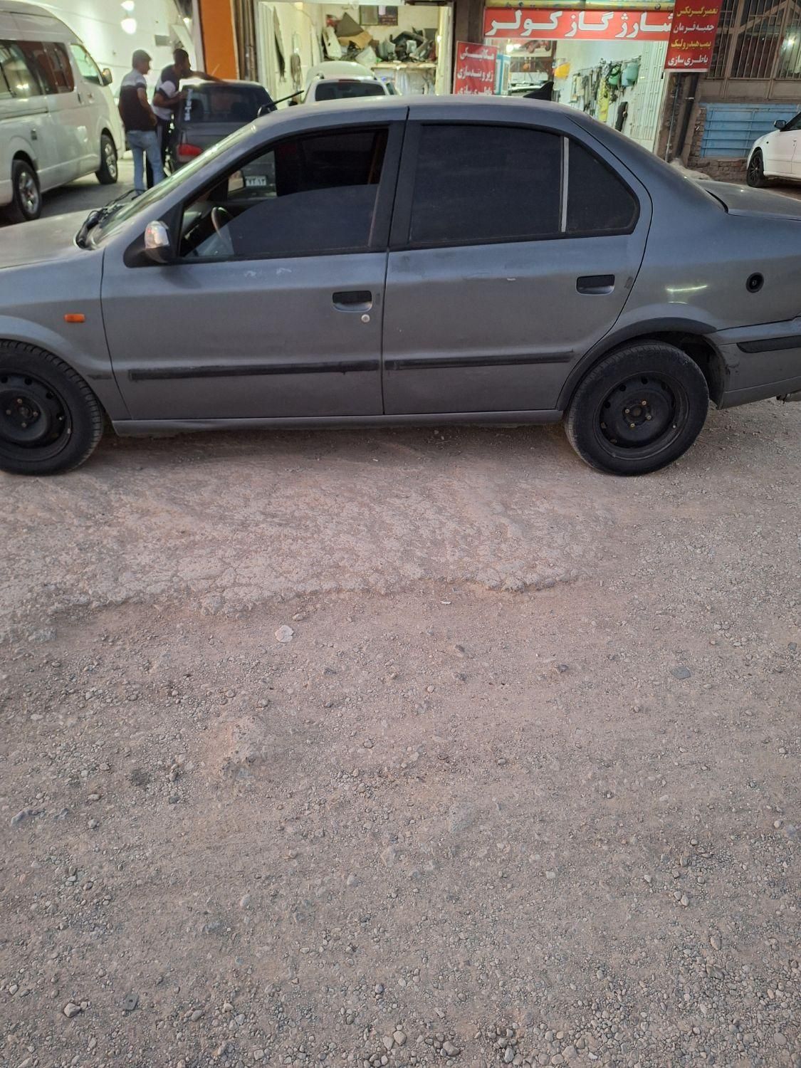 سمند X7 دوگانه سوز - 1388