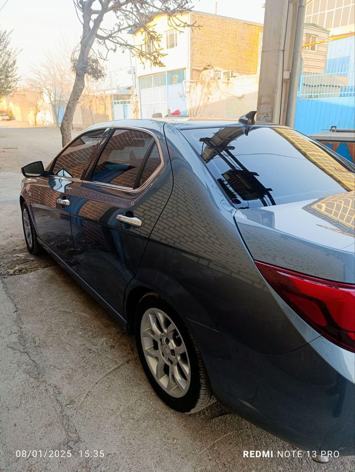 دنا پلاس توربو شارژ اتوماتیک اتوماتیک توربو - 1400