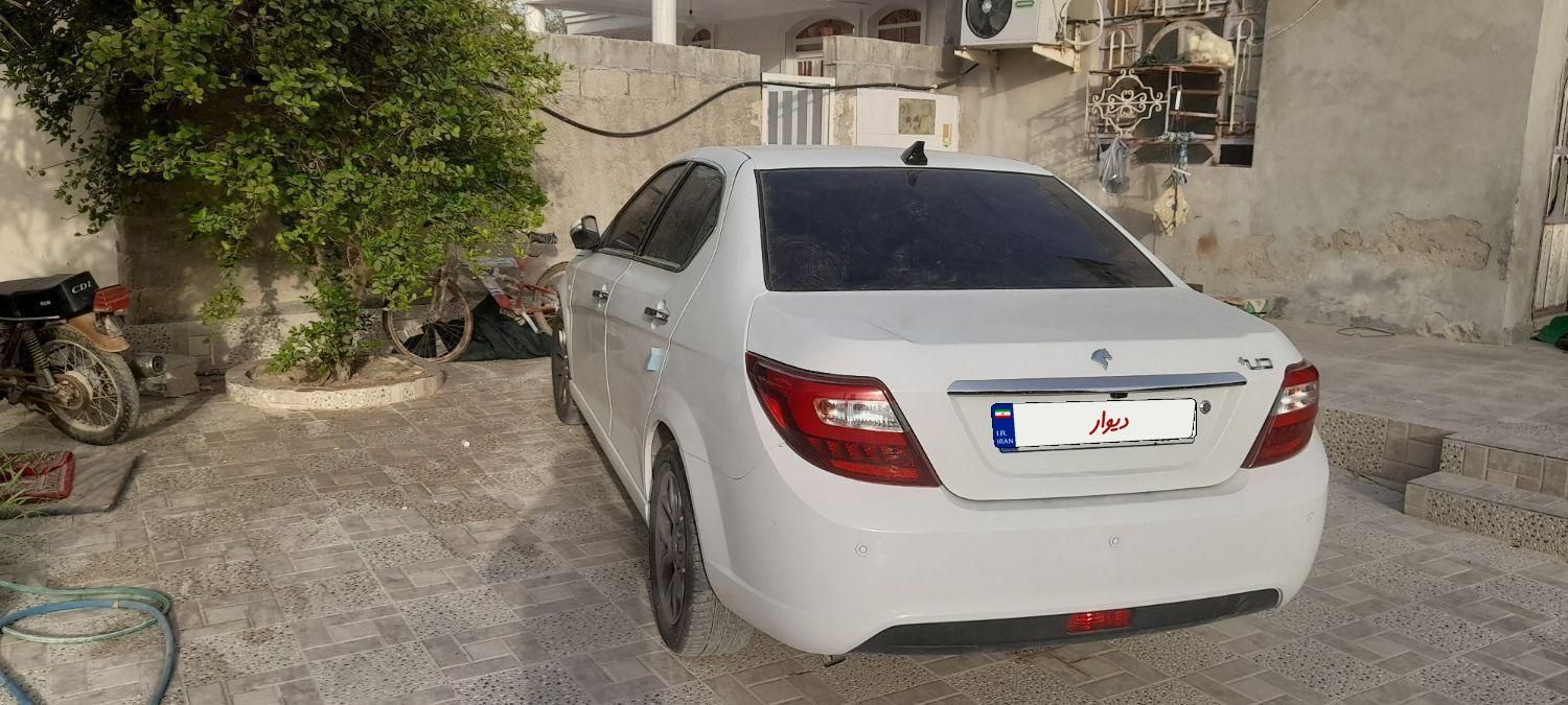 دنا پلاس توربو شارژ اتوماتیک اتوماتیک توربو - 1403