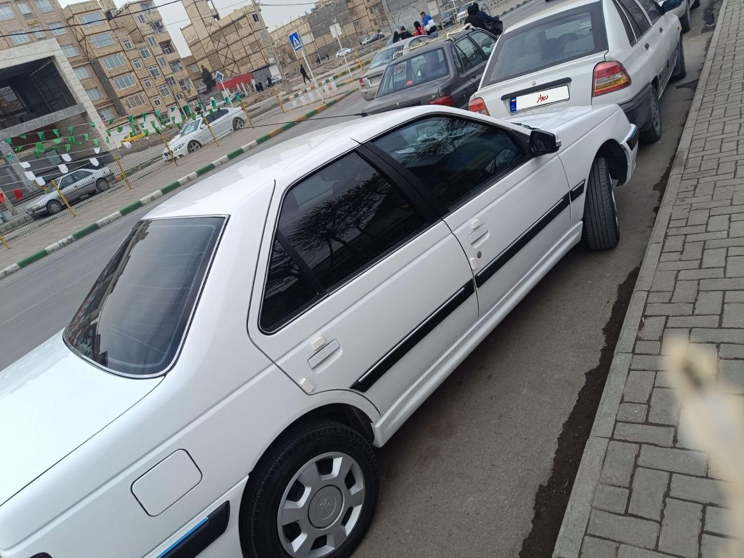 پژو پارس XU7P - 1401