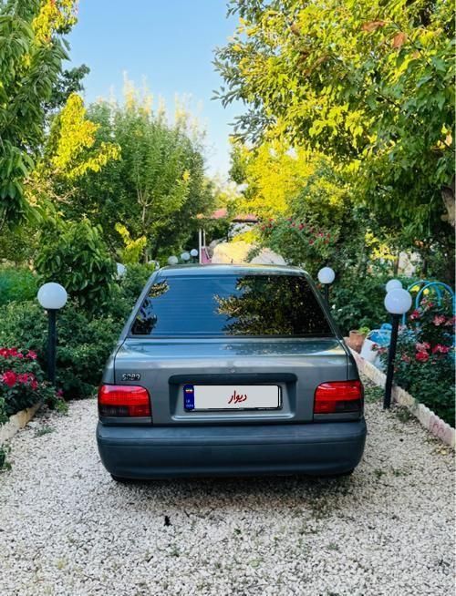 پراید صبا بنزینی - 1387