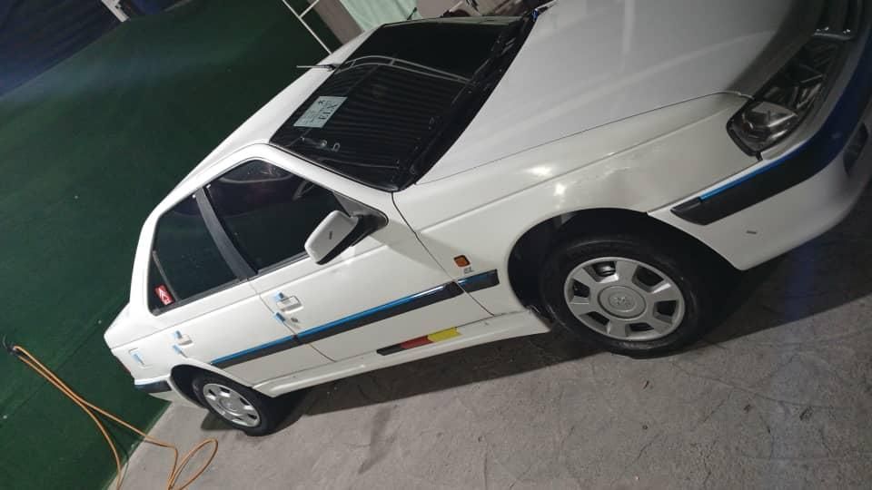 پژو پارس XU7ساده - 1387