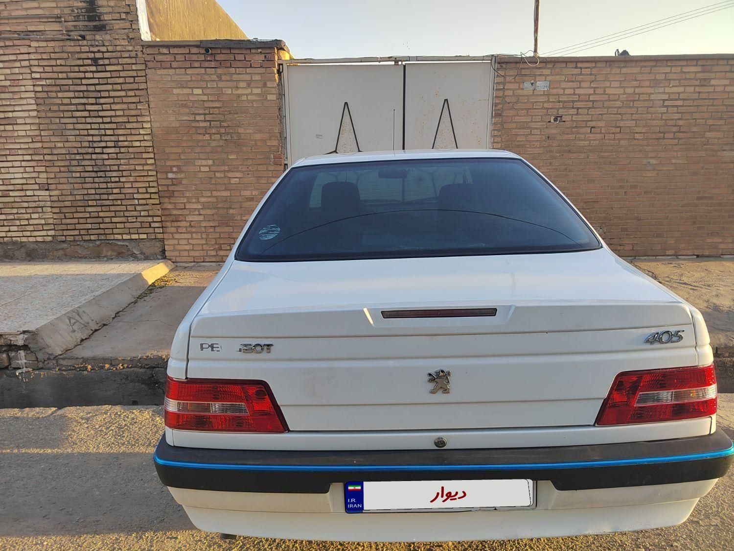 پژو 405 SLX بنزینی TU5 - 1397