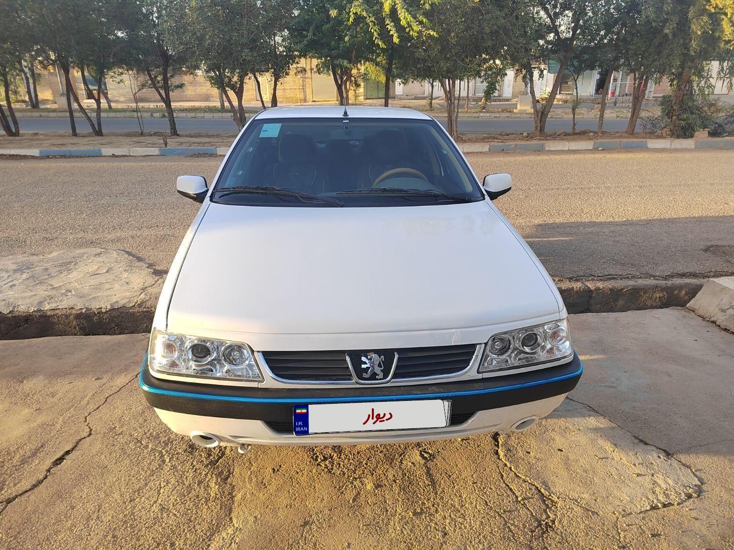 پژو 405 SLX بنزینی TU5 - 1397