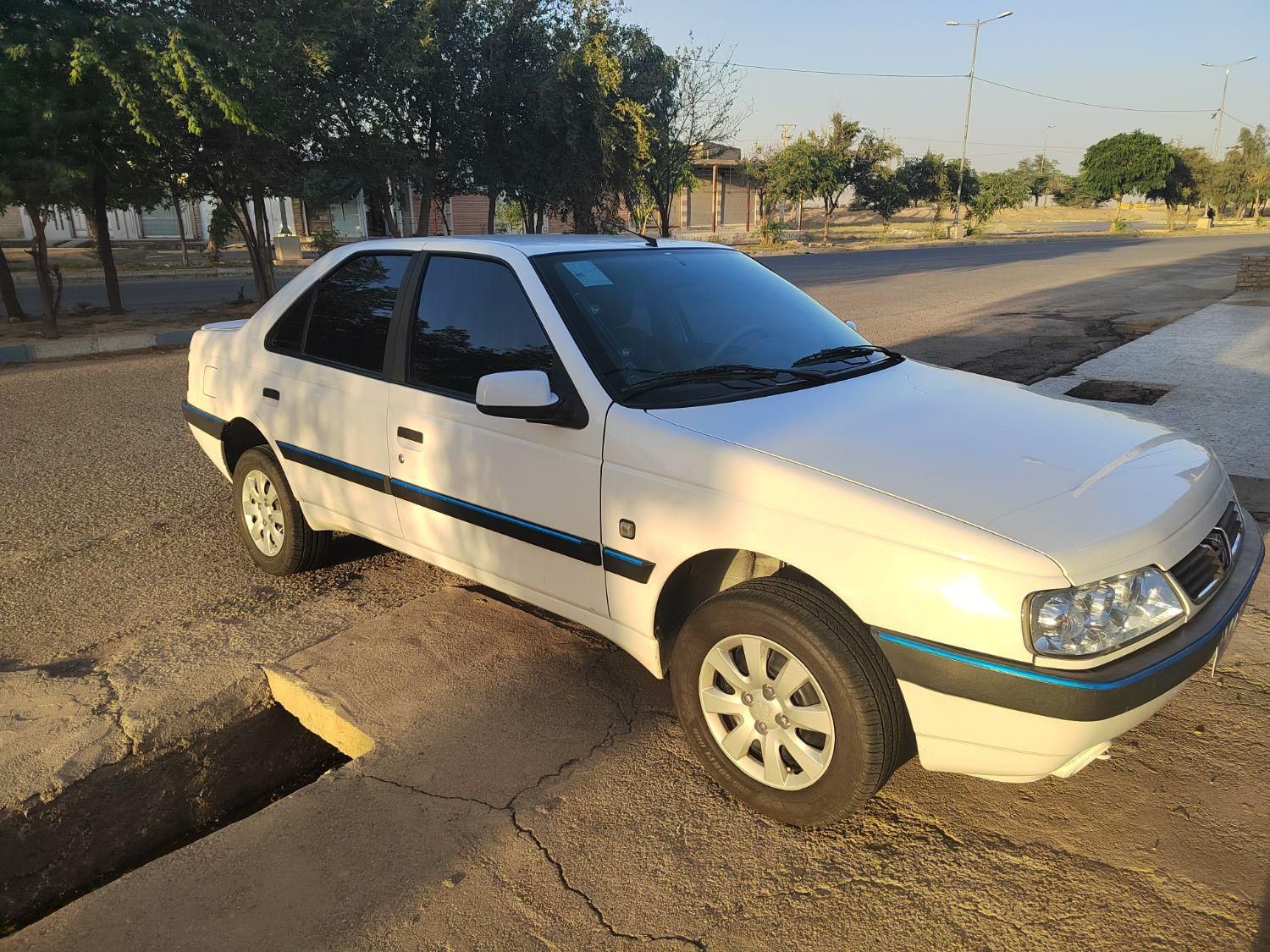 پژو 405 SLX بنزینی TU5 - 1397