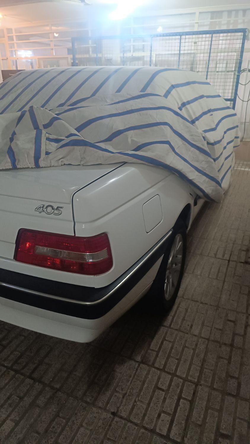 پژو 405 SLX بنزینی TU5 - 1399