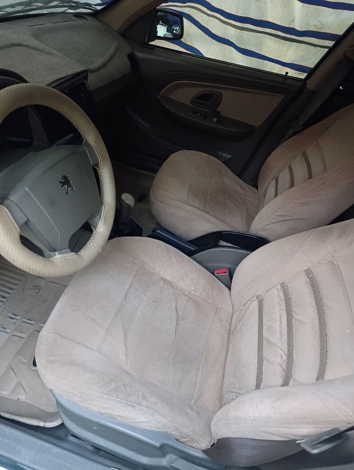 پژو 405 SLX بنزینی TU5 - 1399