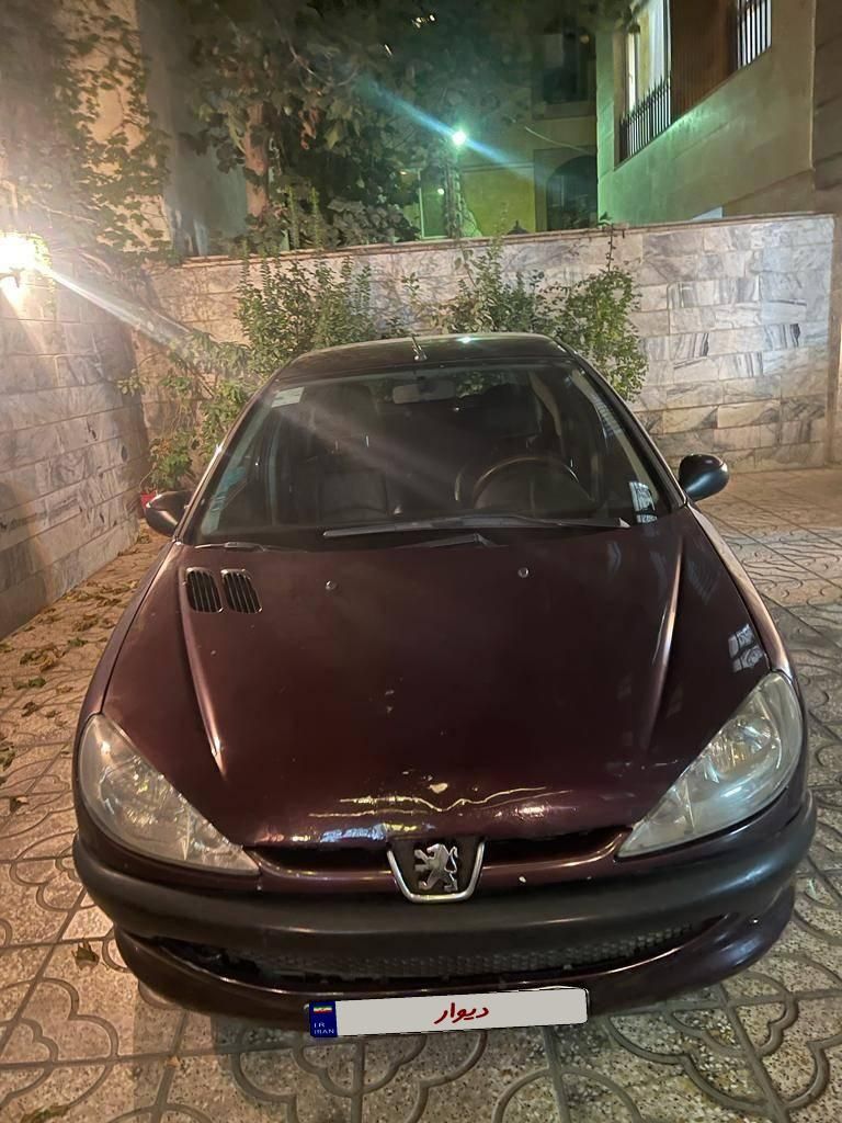 پژو ۲۰۶ صندوق دار v20 - 1388