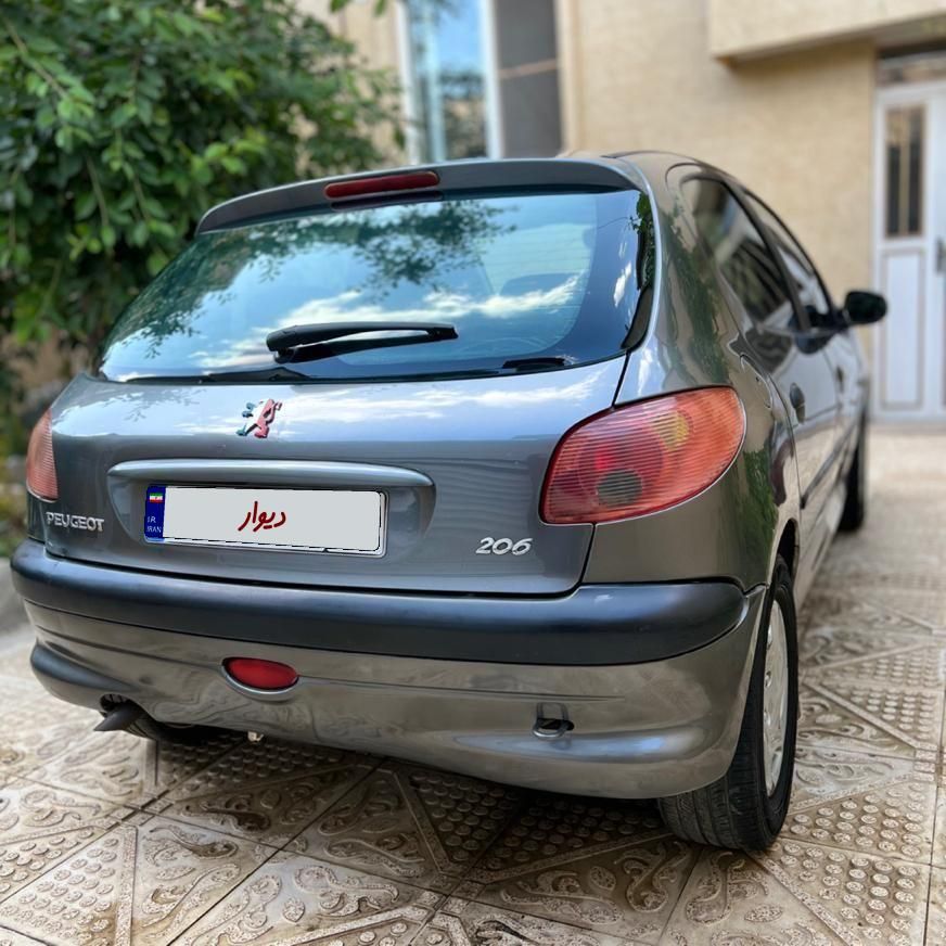 پژو 206 تیپ 3 - 1383