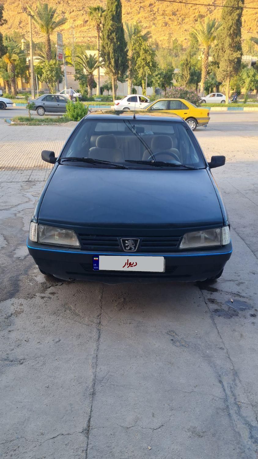 پژو آردی دوگانه سوز CNG - 1382