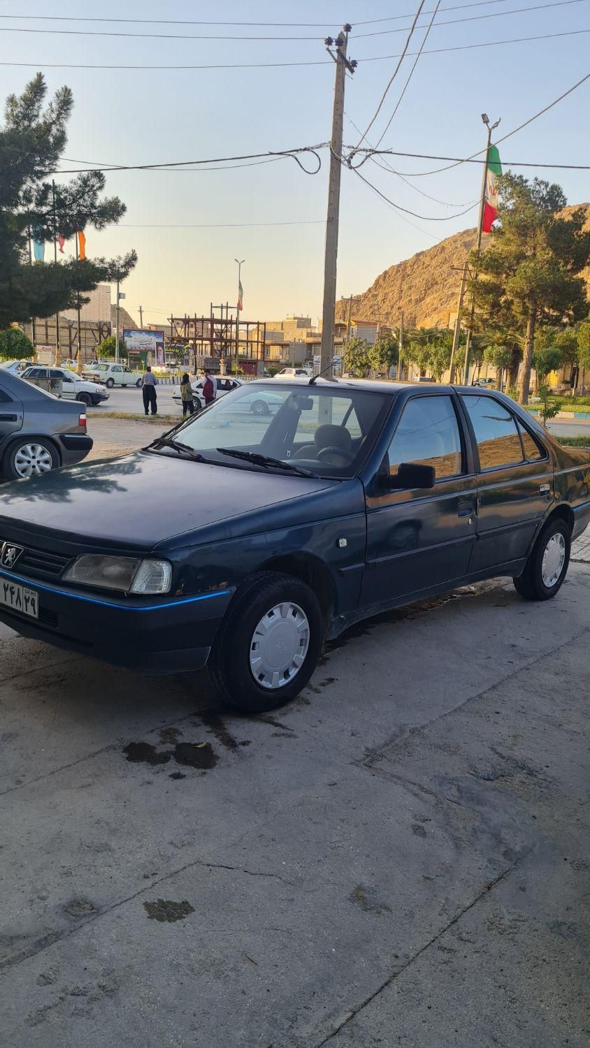 پژو آردی دوگانه سوز CNG - 1382