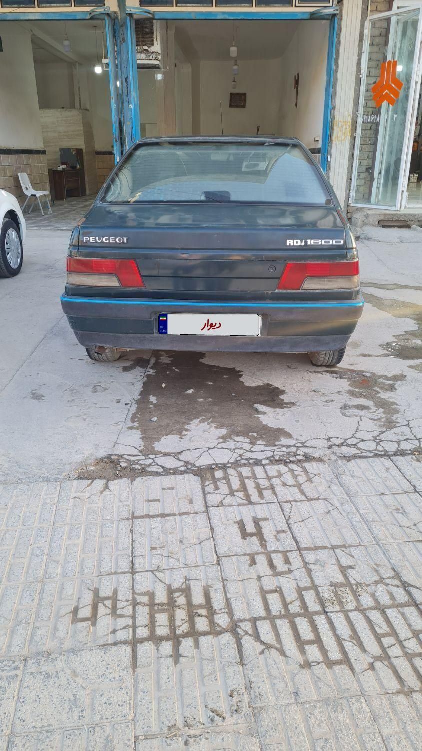 پژو آردی دوگانه سوز CNG - 1382