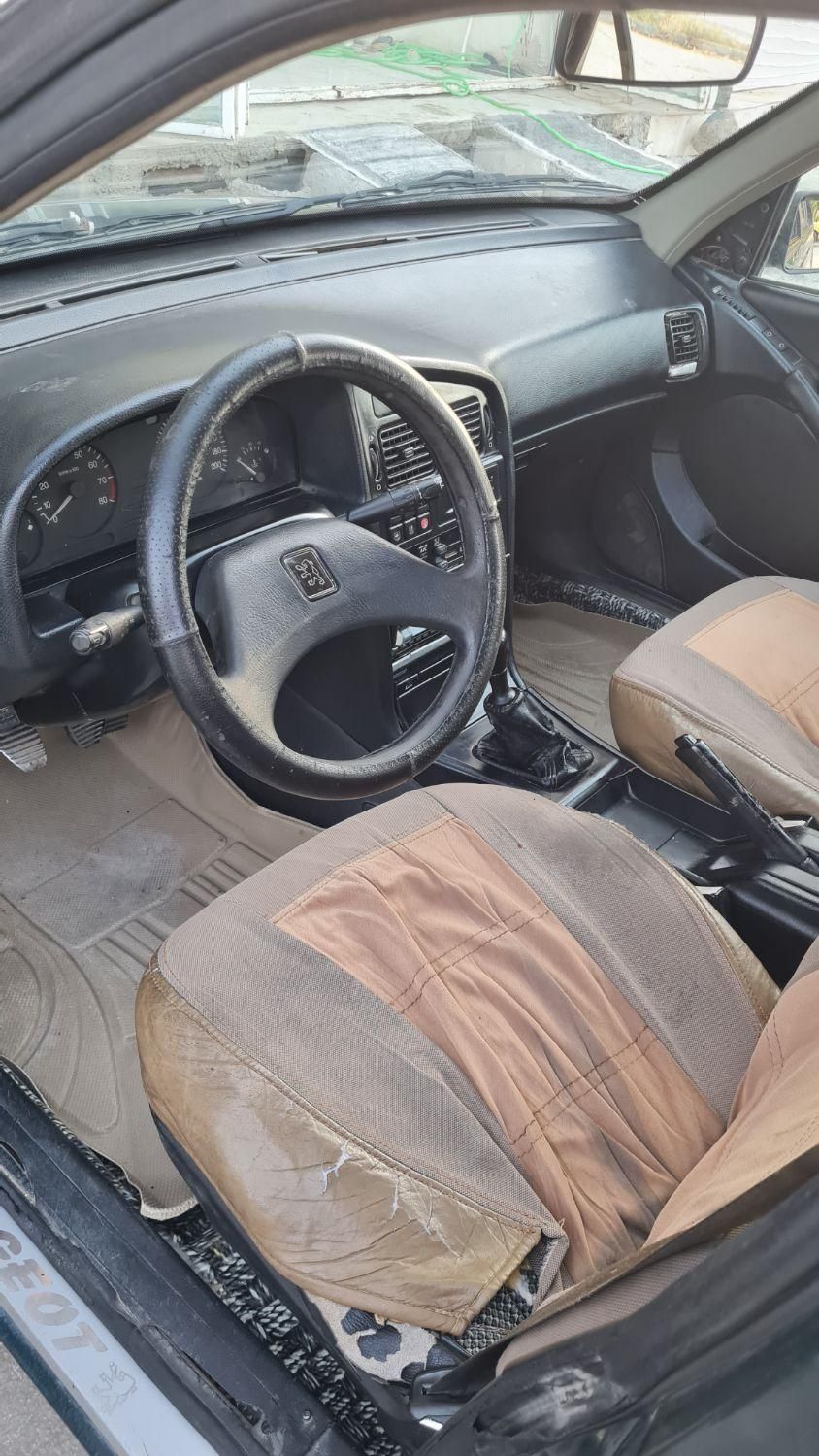 پژو آردی دوگانه سوز CNG - 1382