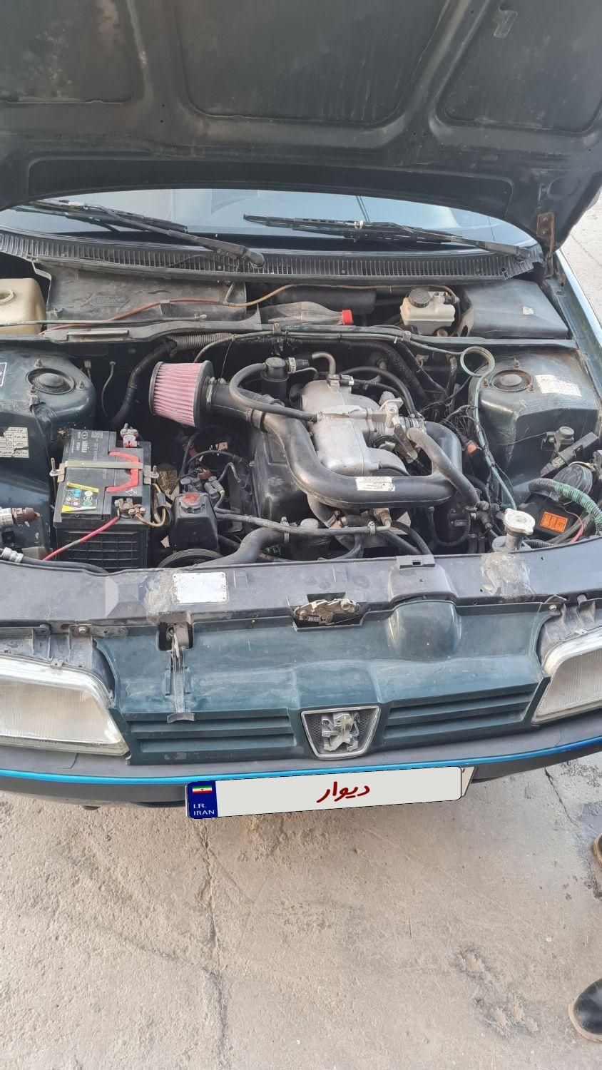 پژو آردی دوگانه سوز CNG - 1382