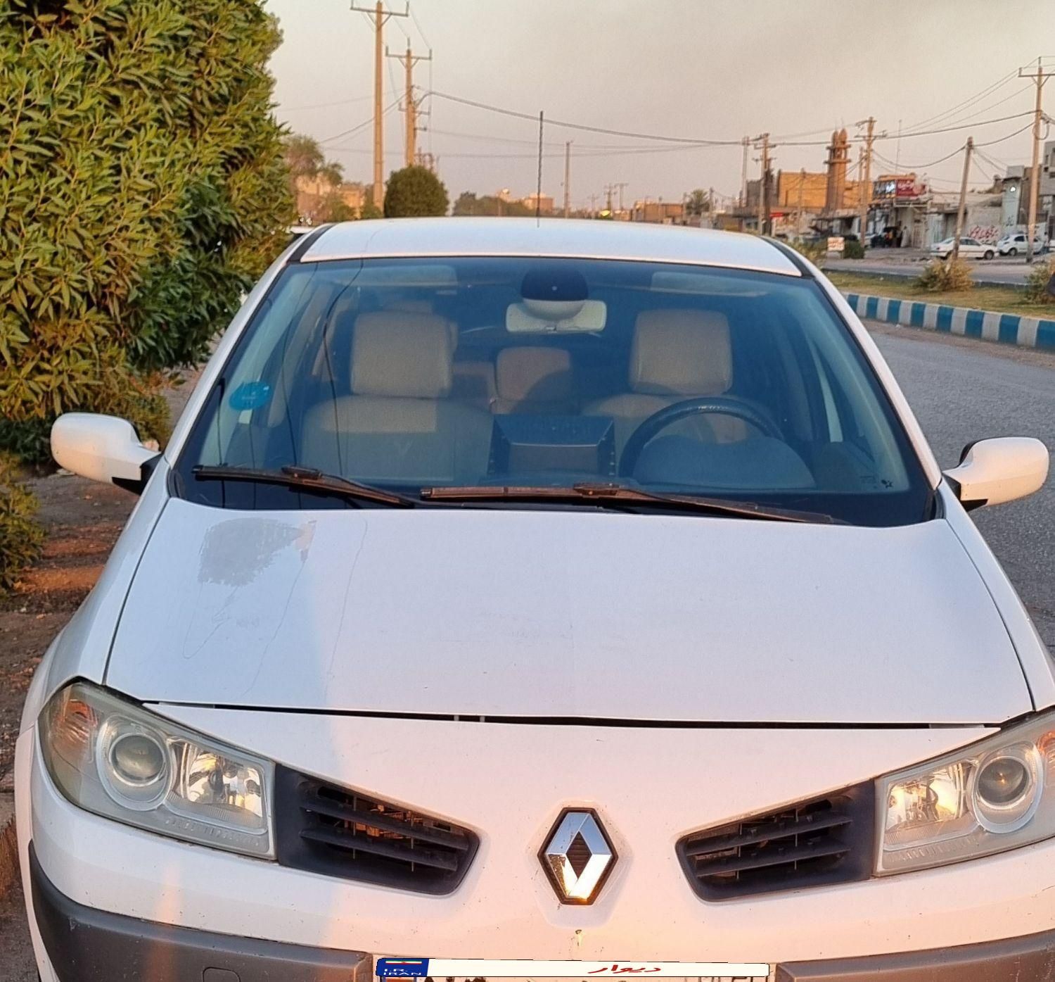 رنو مگان وارداتی اتوماتیک 2000 - 2008