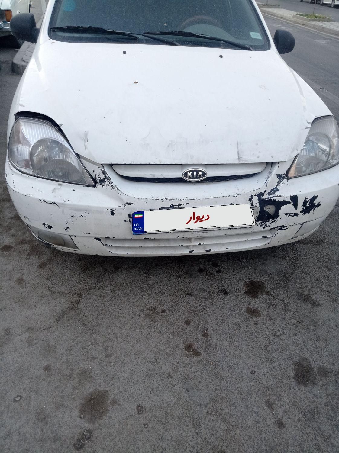 کیا ریو مونتاژ دنده ای LS - 2006