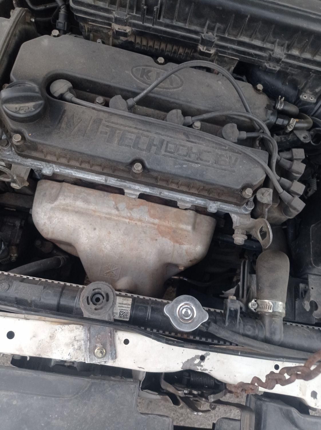 کیا ریو مونتاژ دنده ای LS - 2006
