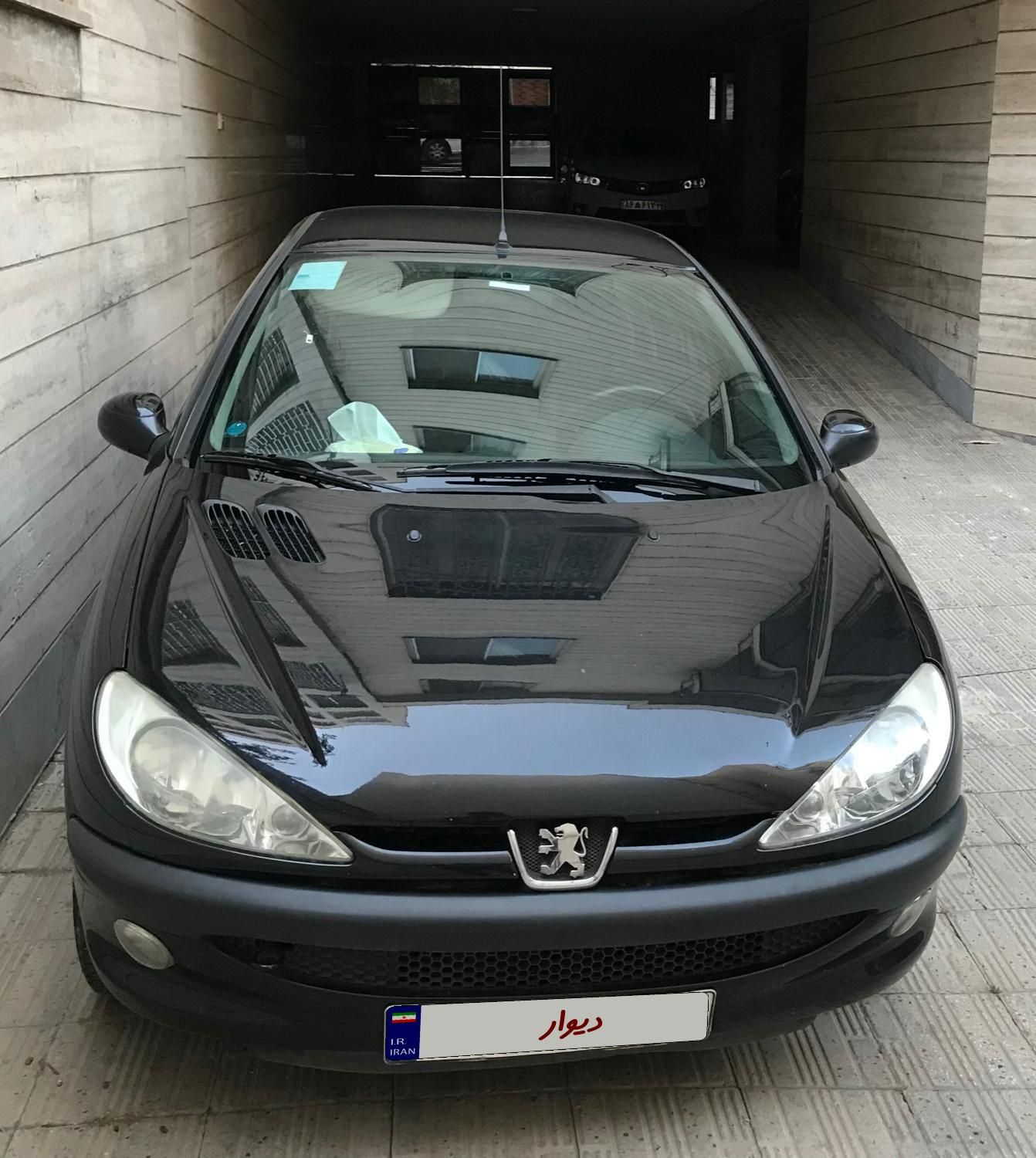 پژو ۲۰۶ صندوق دار v8 - 1397