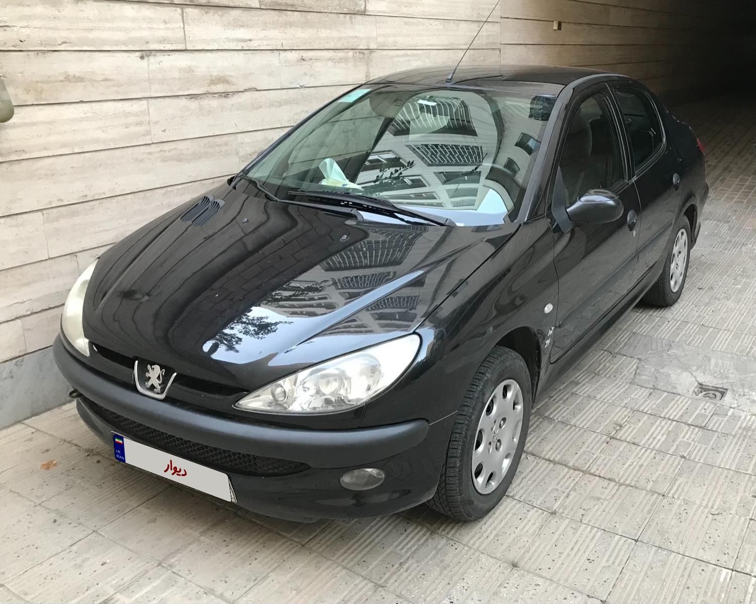 پژو ۲۰۶ صندوق دار v8 - 1397