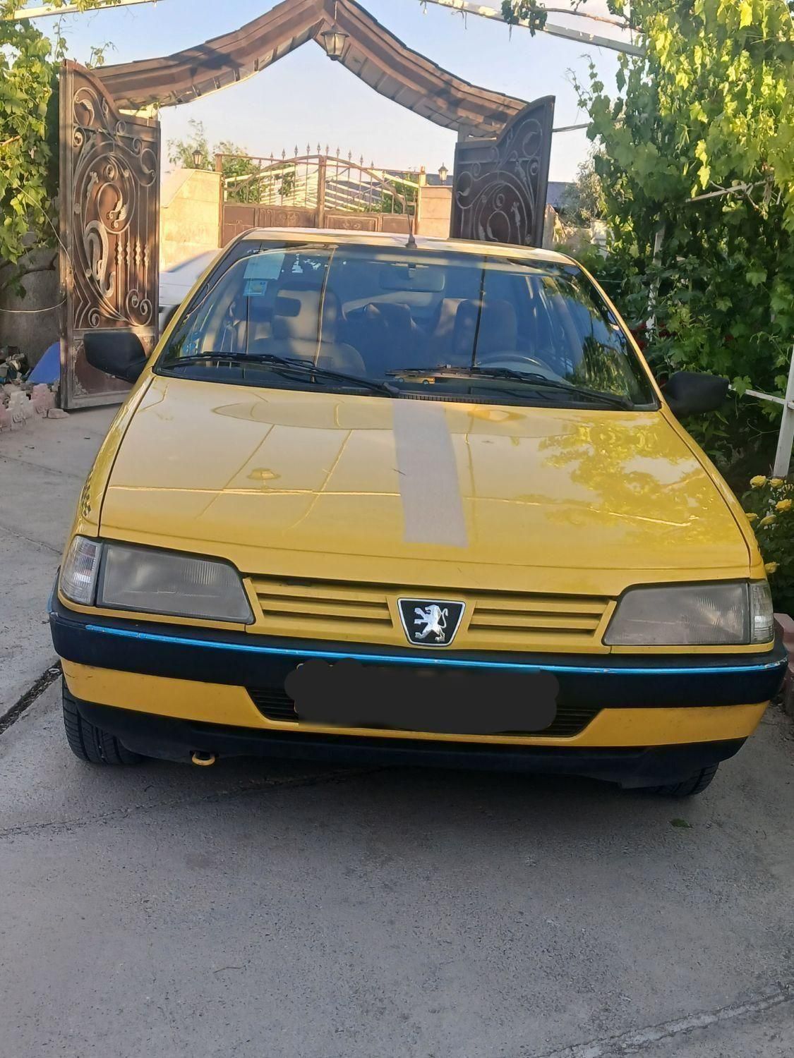 پژو 405 GLX - 1399