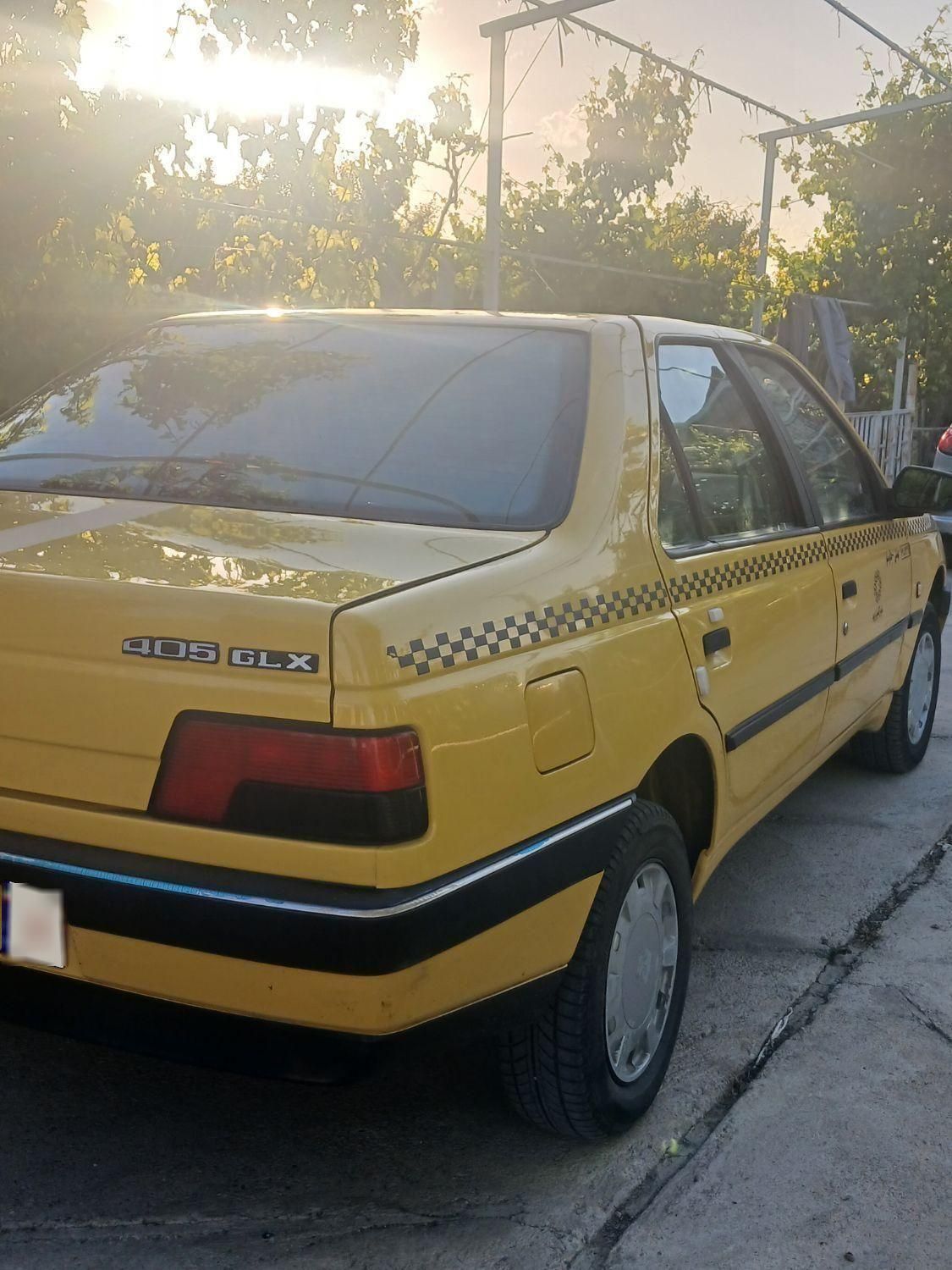 پژو 405 GLX - 1399