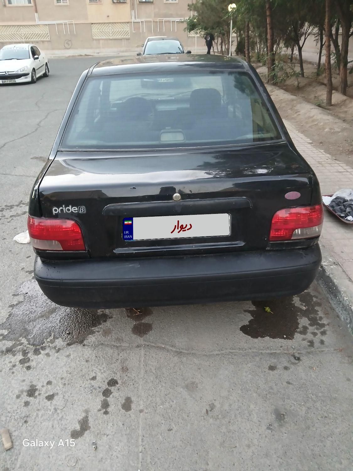 پراید صبا بنزینی - 1384