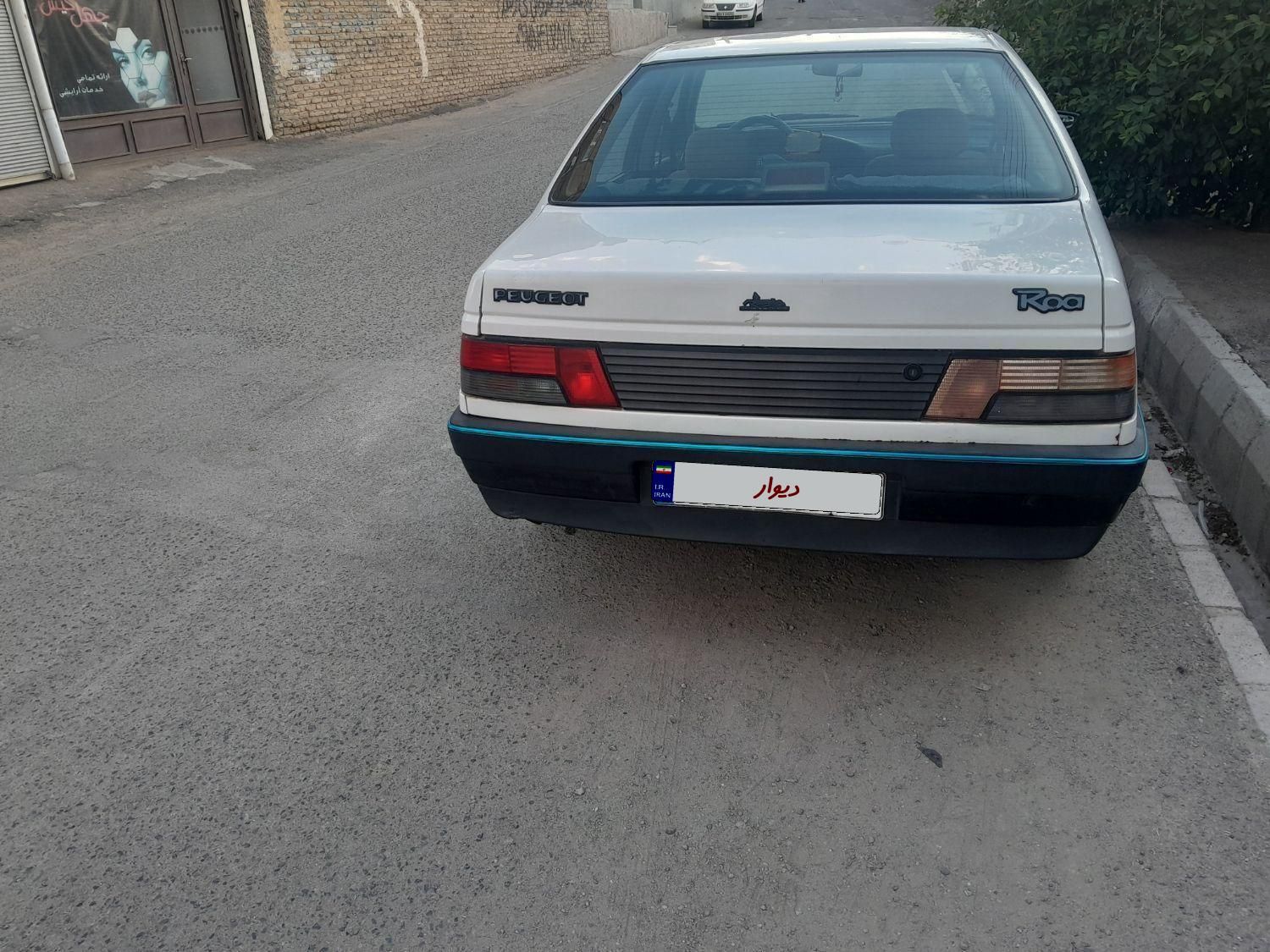 پژو روآ بنزینی - 1385