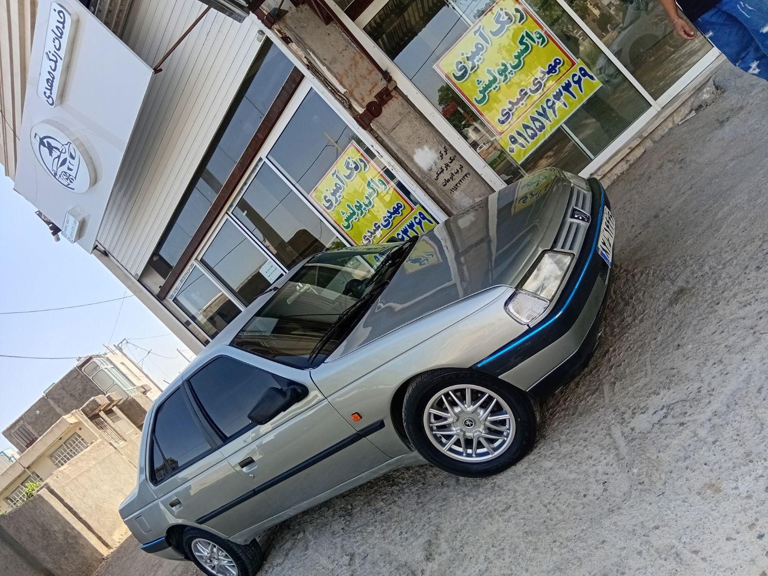 پژو 405 GLX - 1385