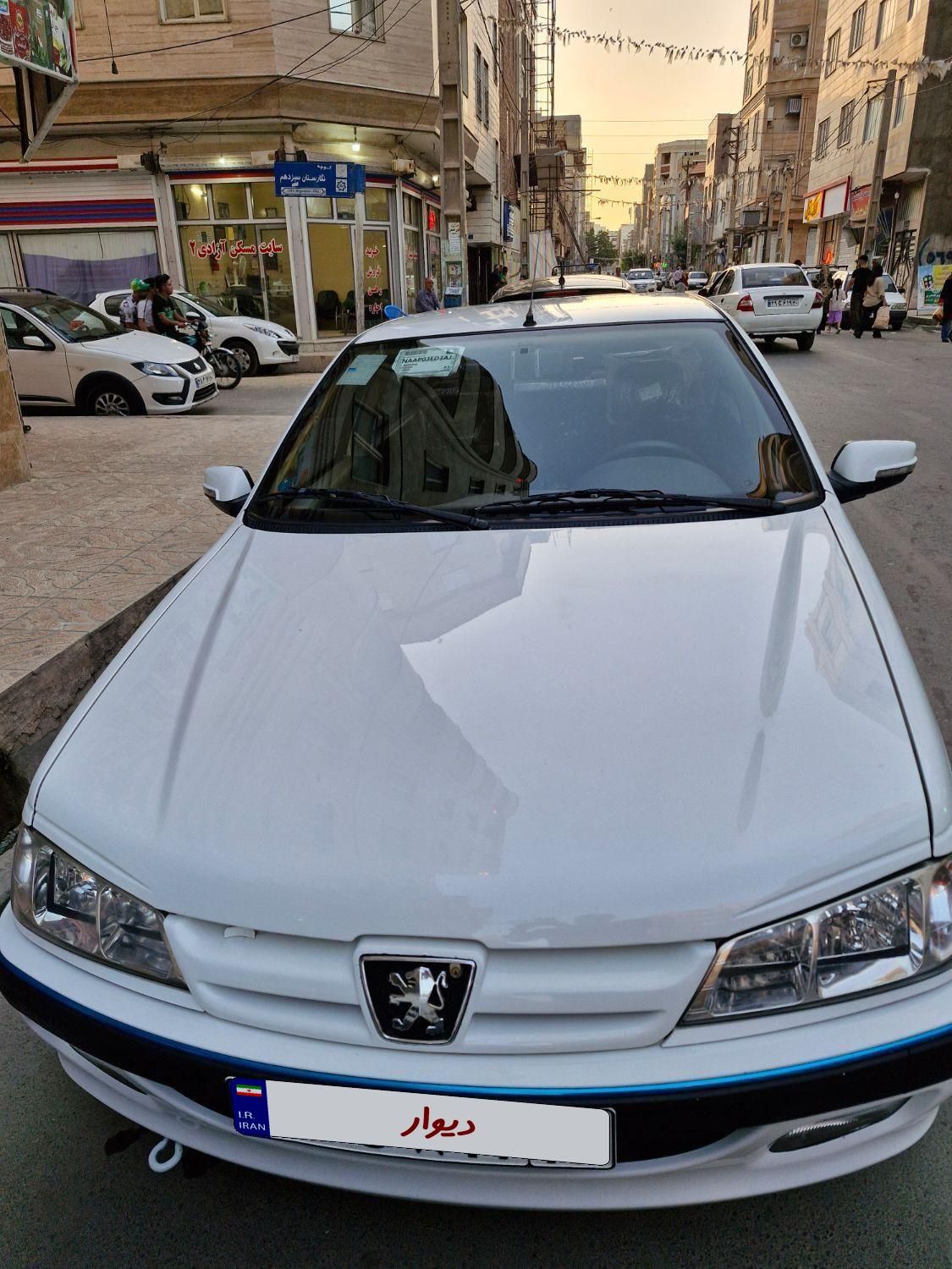 پژو پارس سال - 1400