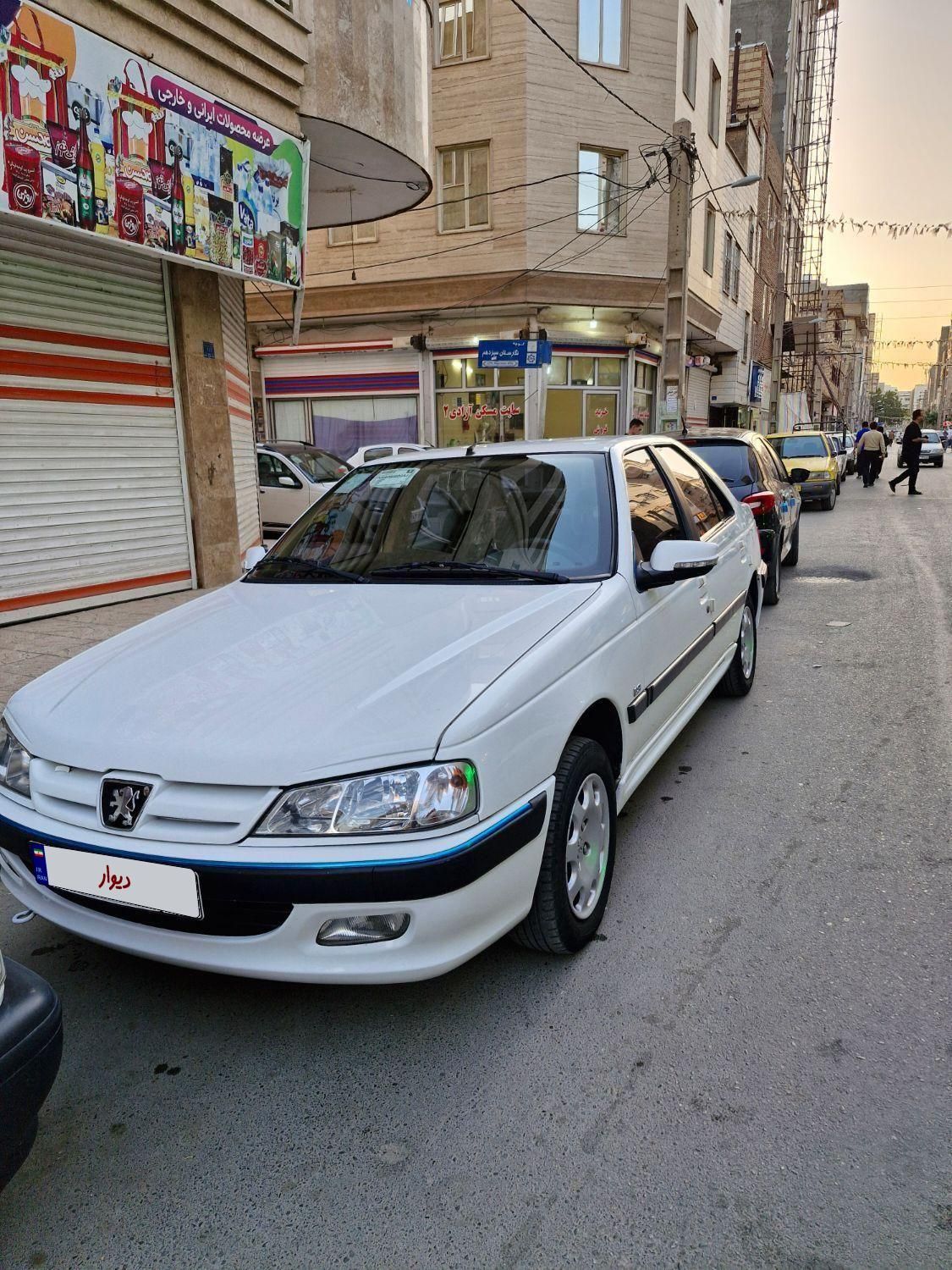پژو پارس سال - 1400