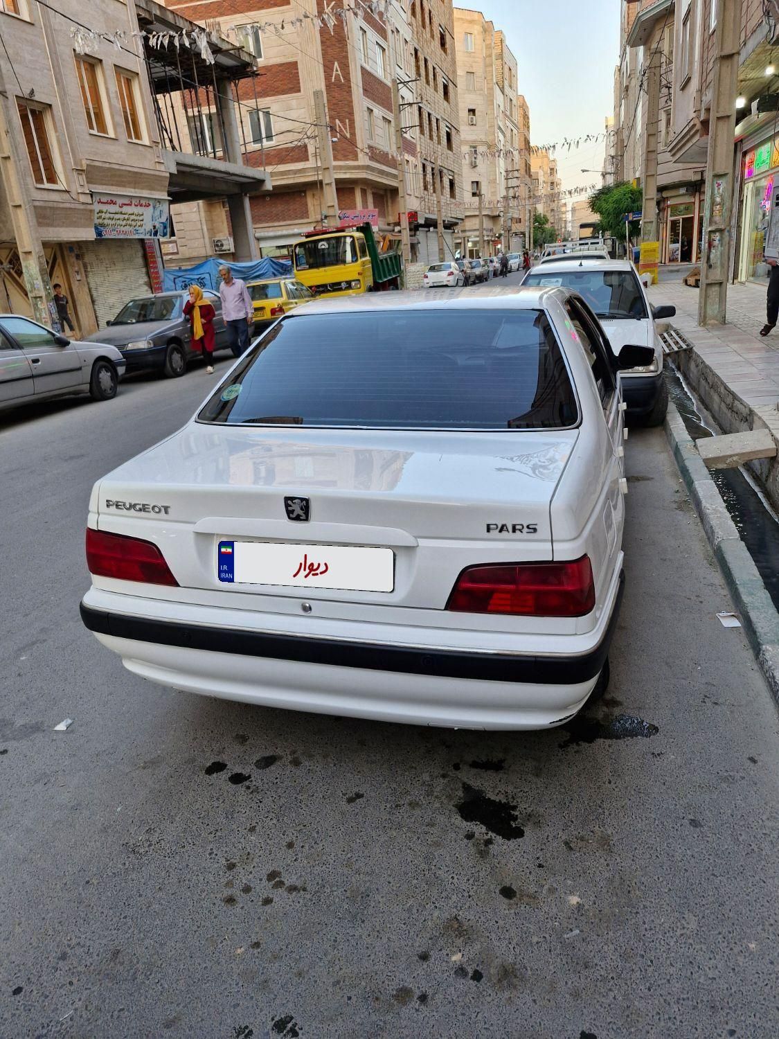 پژو پارس سال - 1400